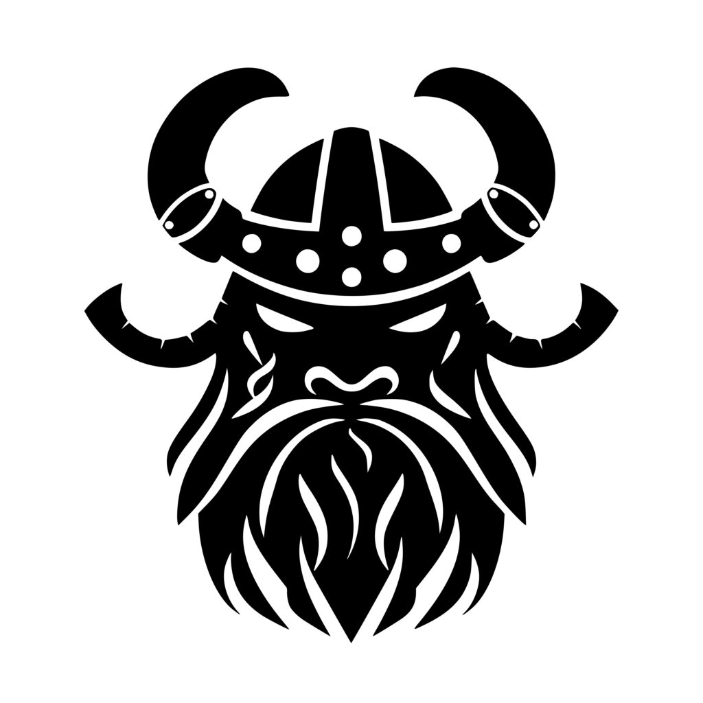 Intense Viking Svg File For Cricut Silhouette And Laser Machines