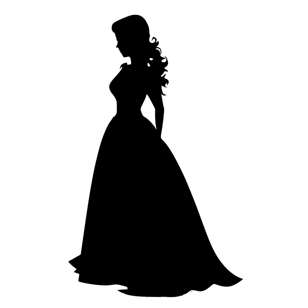 Maxi Dress SVG File: Instant Download for Cricut, Silhouette, Laser