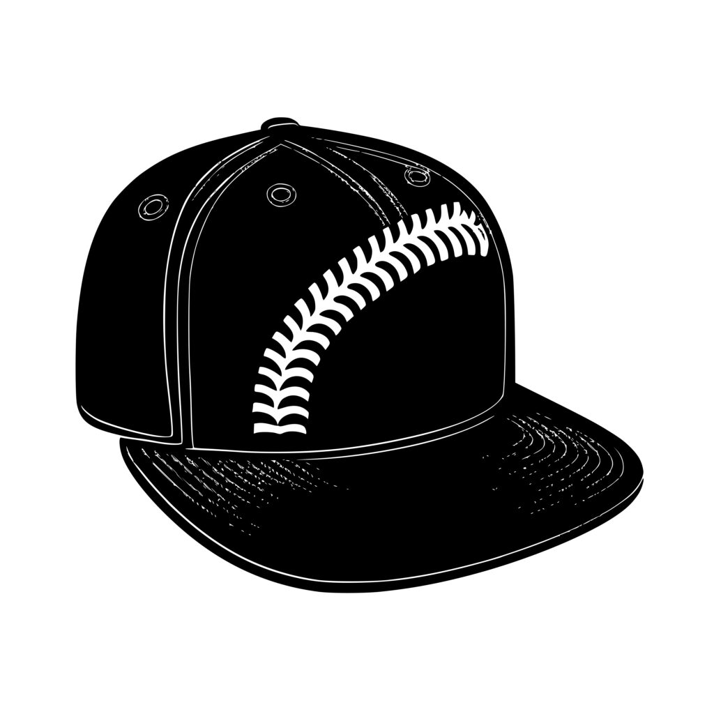 Black Baseball Cap Svg Simple Modern Svg - vrogue.co