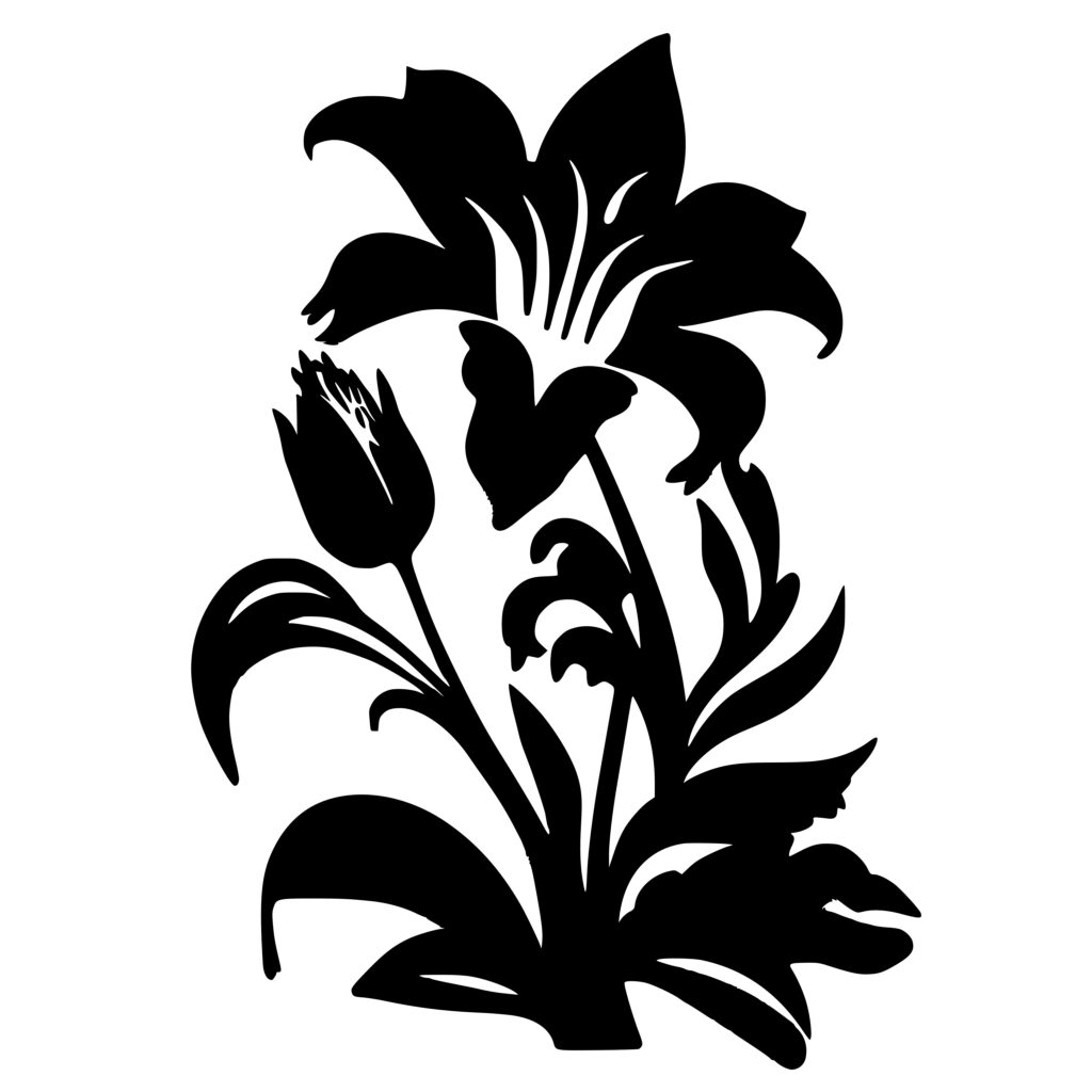 easter-lily-svg-file-instant-download-for-cricut-silhouette