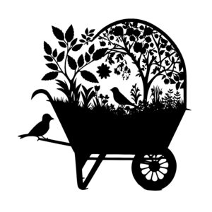 Garden Wheelbarrow