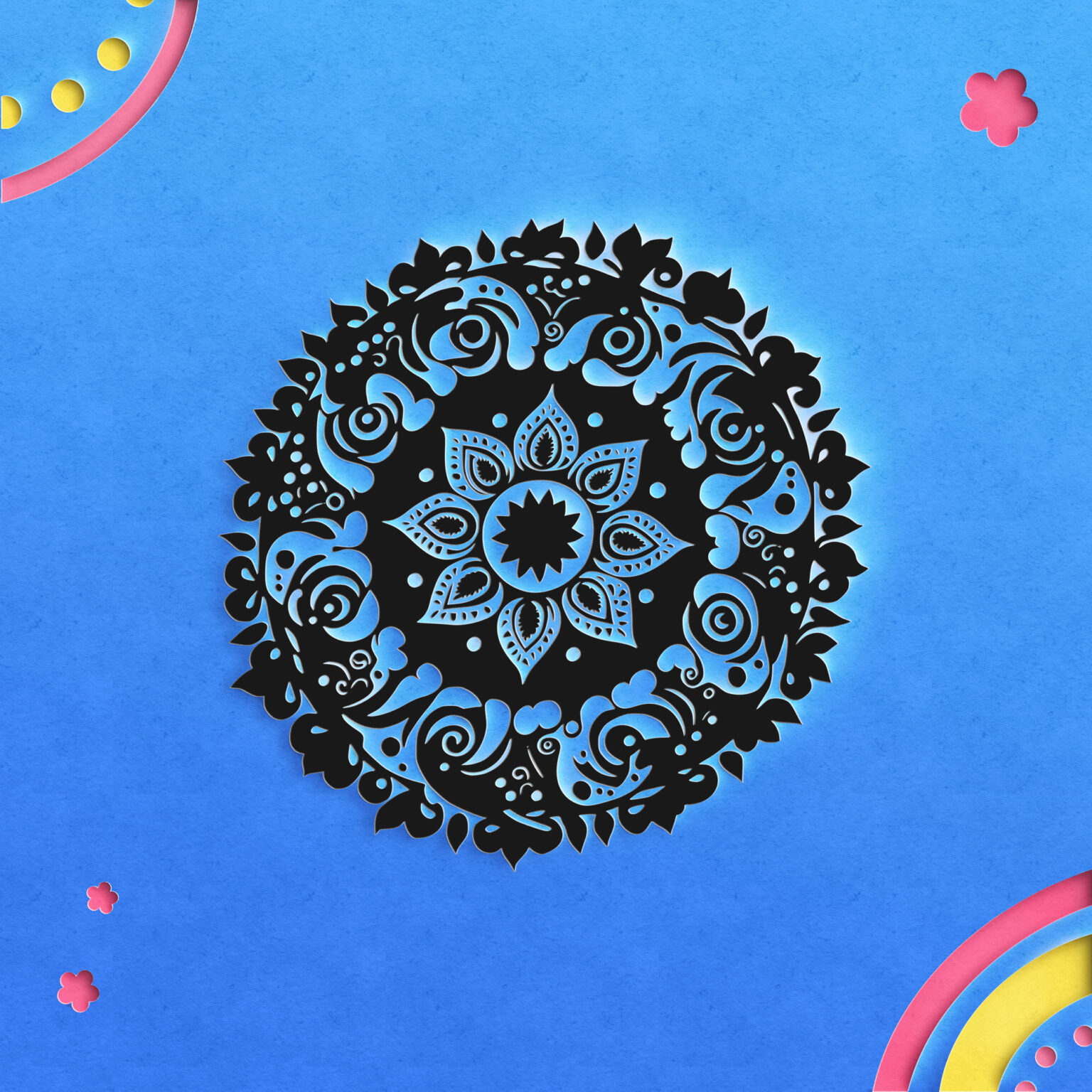 Rangoli Design – Creative Meadow