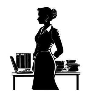 Woman Working In Office