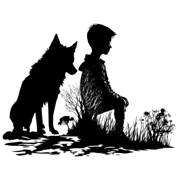 The Boy Who Cried Wolf SVG File: Perfect for Cricut, Silhouette, Laser ...