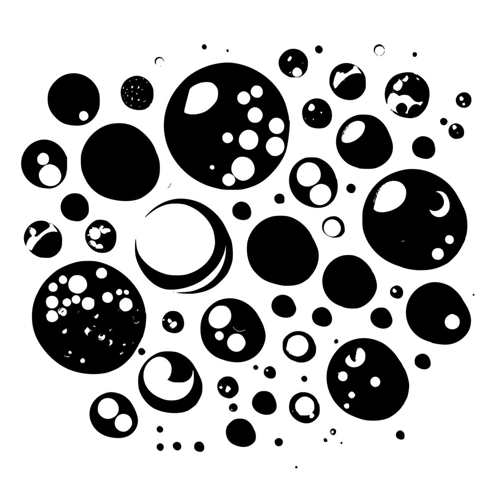 MarblesSVG Image for Cricut, Silhouette, Laser Machines Instant Download