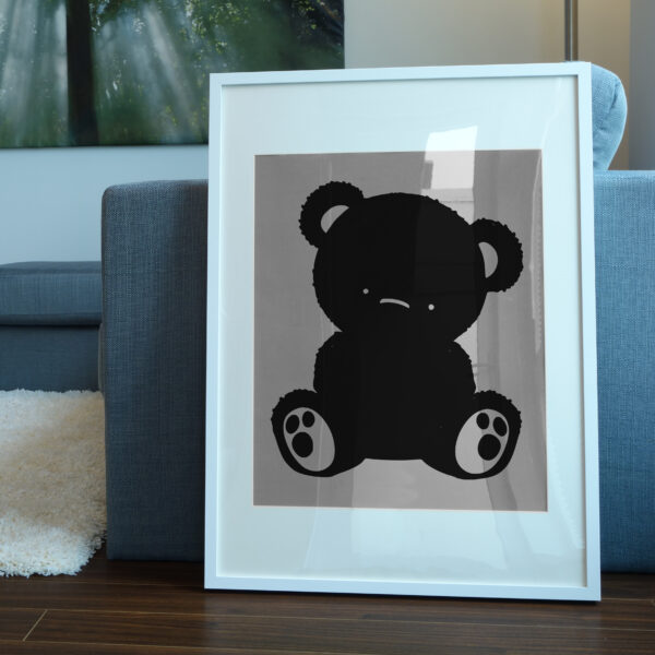 Teddy Bear SVG File Print Art