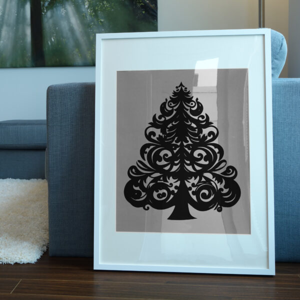 50+ Free Printable Christmas Stencils  Christmas stencils, Silhouette  christmas, Christmas design