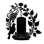 Thanksgiving Candle