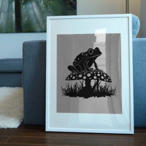 269_Frog_on_a_mushroom_6323-transparent-picture_frame_1.jpg