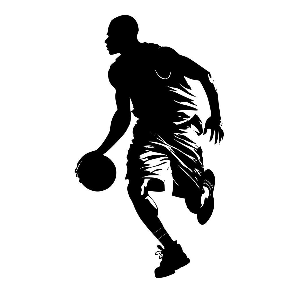 Basketball SVG File for Cricut, Silhouette, Laser Machines | Instant ...