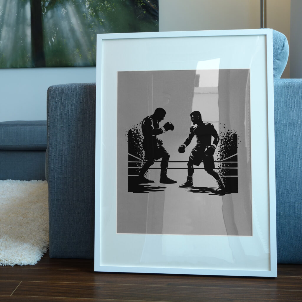 Boxing Match – Creative Meadow