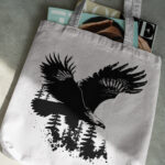 279_Bald_eagle_in_flight_1939-transparent-tote_bag_1.jpg