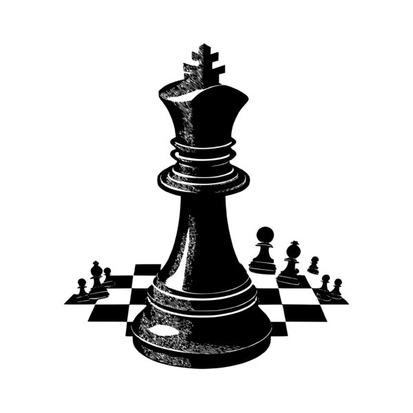 Chess Online SVG Image Download for Cricut, Silhouette, Laser ...