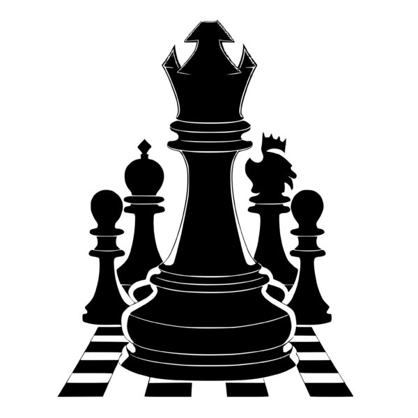 The Most Powerful Piece In The Game Black King Chess SVG PNG Files