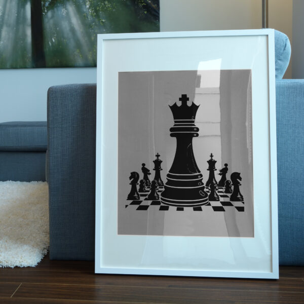 Chess Rating SVG File for Cricut, Silhouette, Laser - Instant Download