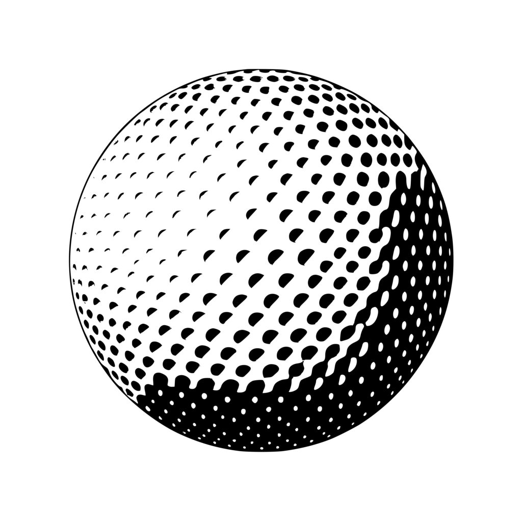 Golf Ball Svg Cutting File Silhouette Studio And Cric - vrogue.co