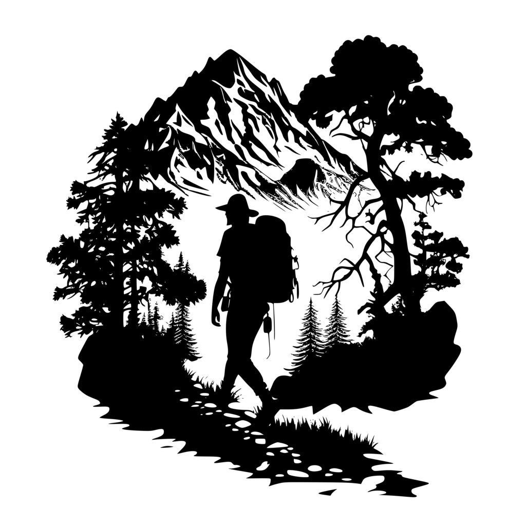 hiking-trail-svg-image-craft-laser-silhouette-commercial-license