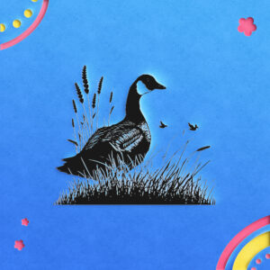 292_Goose_in_a_field_5180-transparent-paper_cut_out_1.jpg