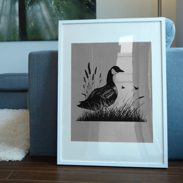 292_Goose_in_a_field_5180-transparent-picture_frame_1.jpg