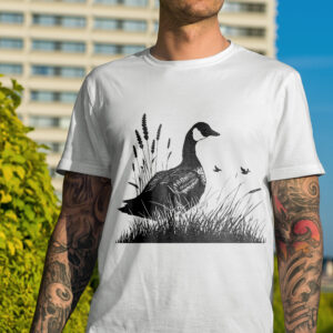 292_Goose_in_a_field_5180-transparent-tshirt_1.jpg