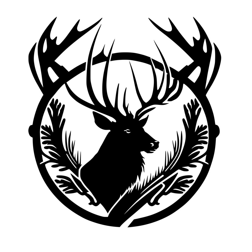 Hunting Trophy SVG File: Instant Download for Cricut, Silhouette, Laser