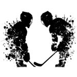 Ice Hockey Faceoff