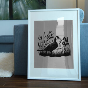 294_Goose_in_a_field_8810-transparent-picture_frame_1.jpg