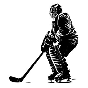Ice Hockey Goalie