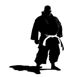 Judo Silhouette