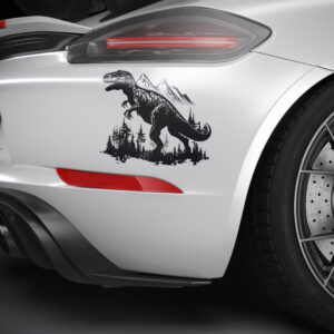 299_Albertosaurus_on_a_tundra_3596-transparent-car_sticker_1.jpg