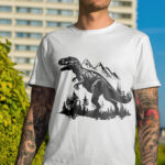 299_Albertosaurus_on_a_tundra_3596-transparent-tshirt_1.jpg