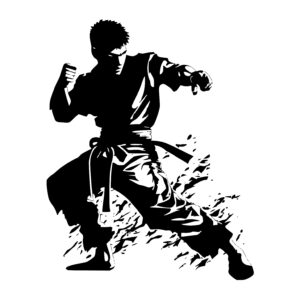 Karate Fighting