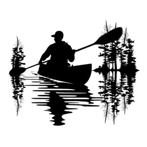Kayaking on Lake