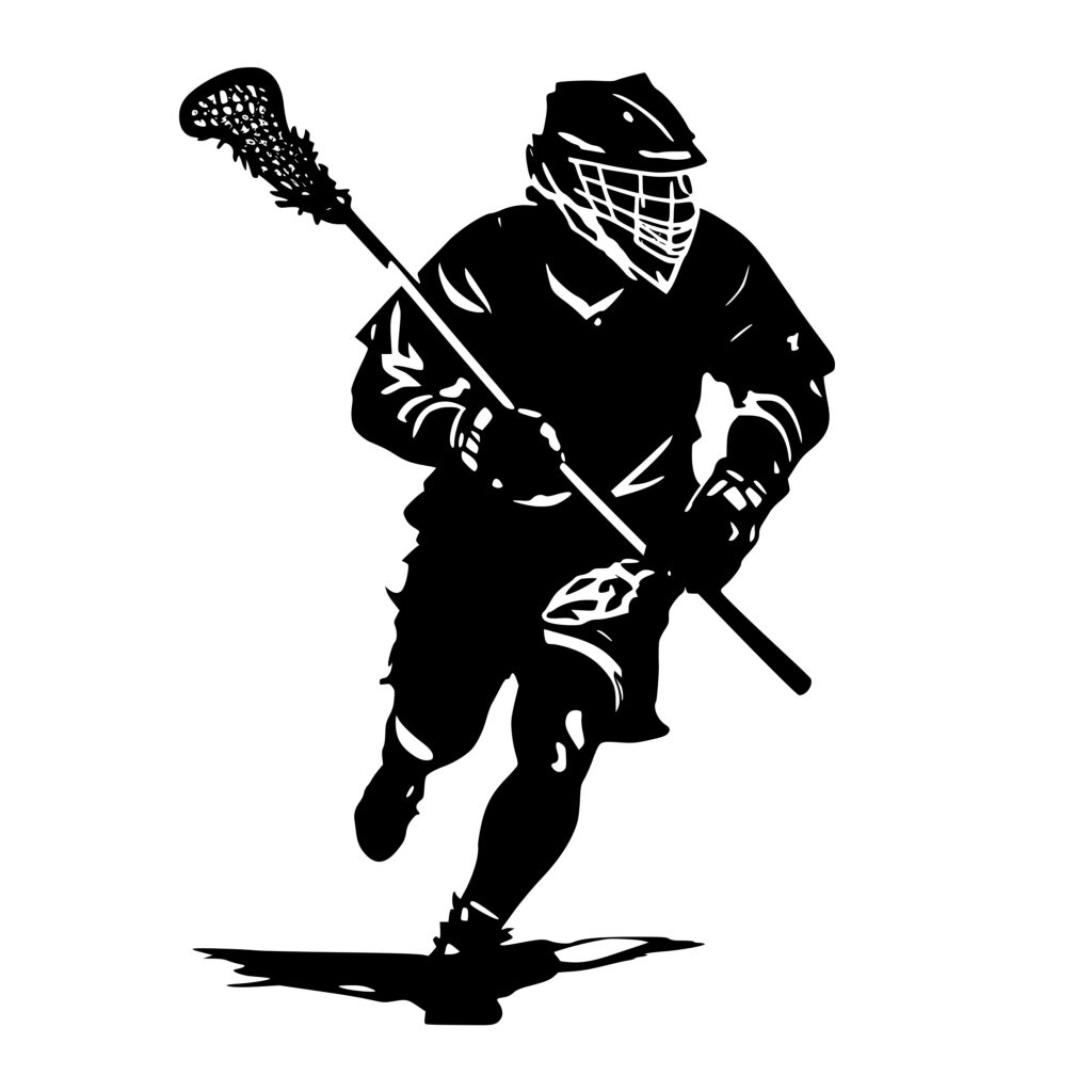 Lacrosse Practice SVG File for Cricut, Silhouette, and Laser Machines