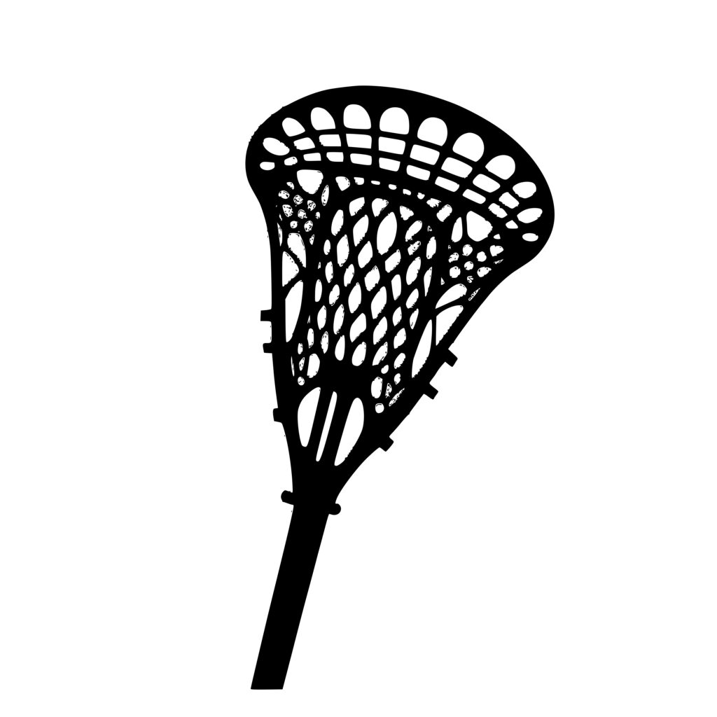 Lacrosse Stick SVG Image for Cricut, Silhouette, Laser Machines