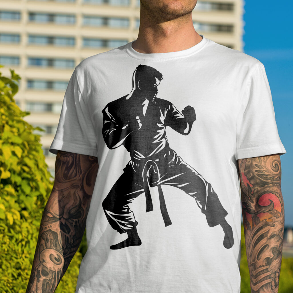 Fighter Martial Art Short-Sleeve Unisex T-Shirt main image 1
