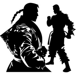 Martial Arts Street Fighter