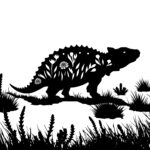 Ankylosaurus on a Prairie