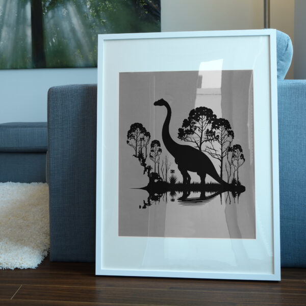 310_Brachiosaurus_in_a_swamp_4005-transparent-picture_frame_1.jpg