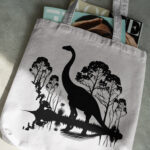 310_Brachiosaurus_in_a_swamp_4005-transparent-tote_bag_1.jpg