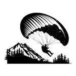 Paragliding Landing