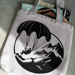 3119_Paragliding_launch_4491-transparent-tote_bag_1.jpg