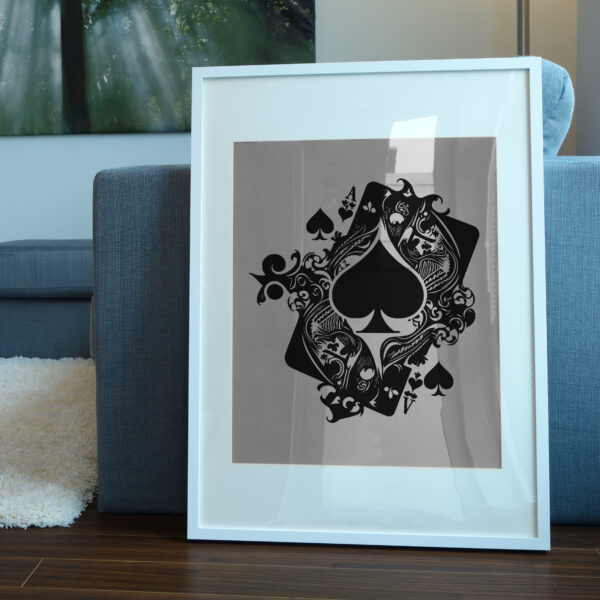 Ace of Spades SVG File: Instant Download for Cricut, Silhouette, Laser ...