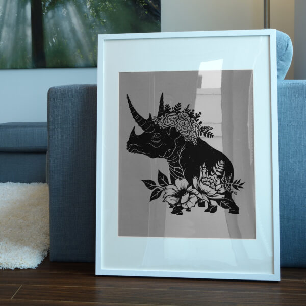 314_Triceratops_with_a_crown_of_flowers_9454-transparent-picture_frame_1.jpg