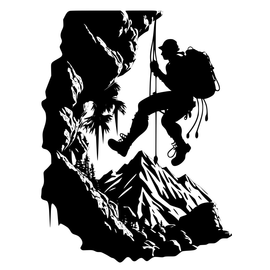Rock Climber SVG File For Cricut Silhouette Laser Machines rock-climber-svg-file-for-cricut-silhouette-laser-machines