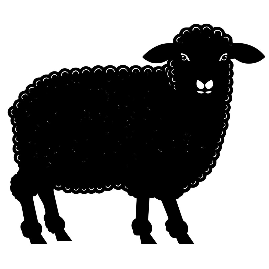 Farm Sheep Wool Blanket SVG Instant Download for Cricut and Silhouette