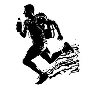 Running with Backpack