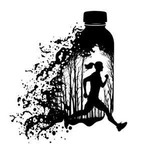 Running Water Bottle