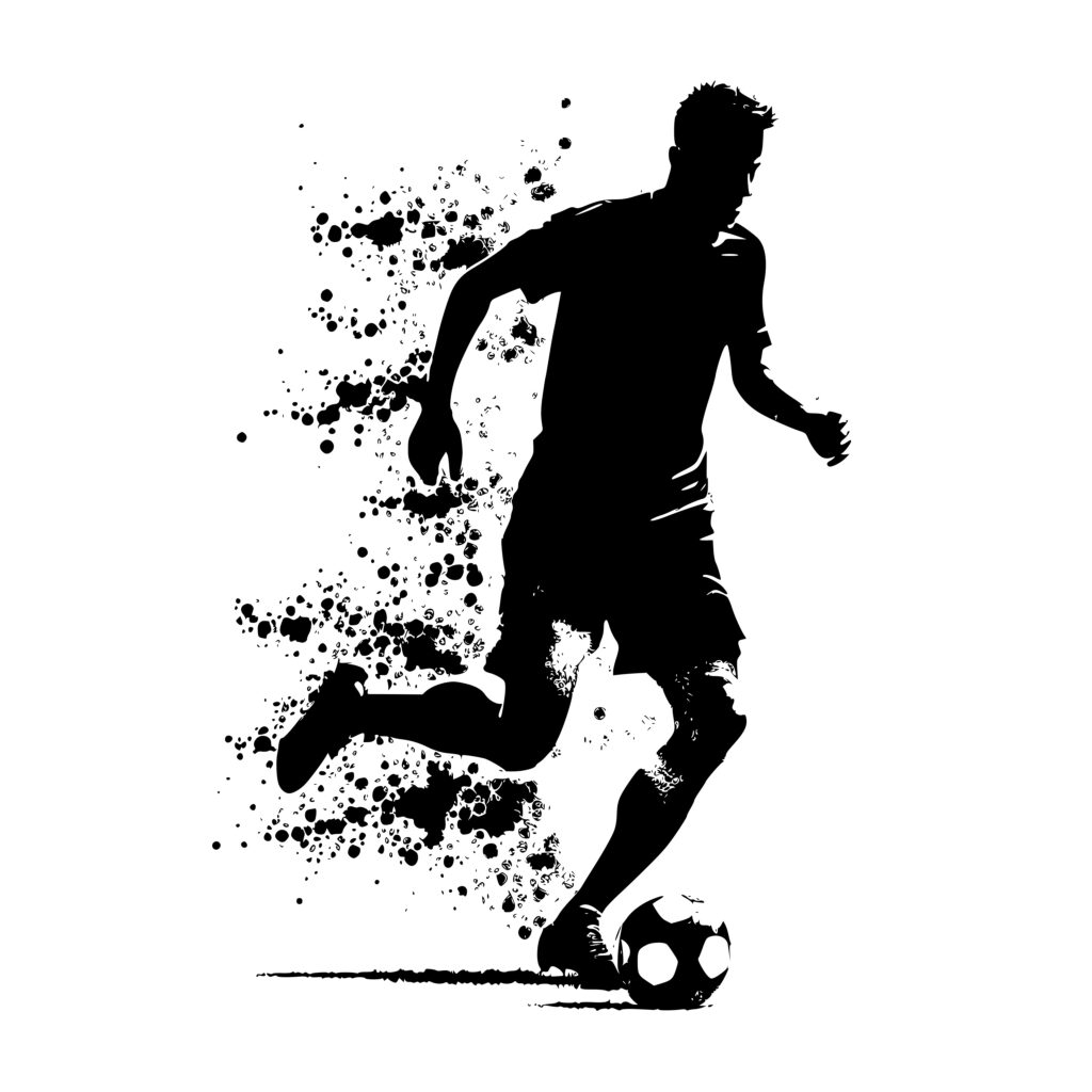 Soccer Penalty Kick – Instant Download SVG, PNG, DXF Files for Cricut ...