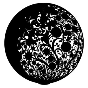 Sphere Floral Pattern